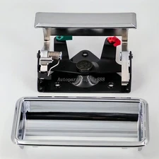 Tailgate Door Handle With Bezel Set Chrome Fit For 1988-1999 Chevy GMC Trucks