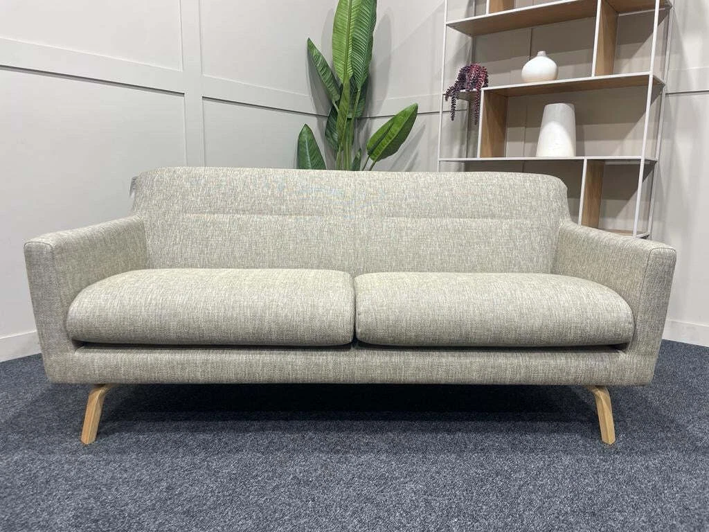 John Lewis Archie II Medium 2 Seater Sofa Textured Weave Putty