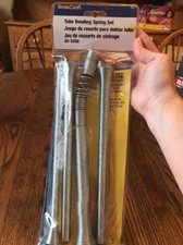 BrassCraft Tube Bending Set T073 Plumbing Tools 4 Flexible Springs Pipe (CT)