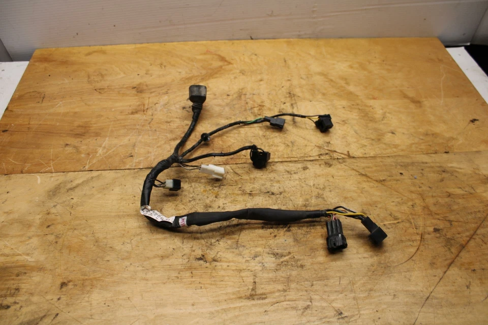 02-03 SUZUKI VSTROM 1000 HEADLIGHT SPEEDO GAUGES WIRING HARNESS WIRE LOOM BB331 - Image 2 of 4