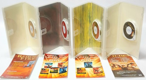 Sony PSP UMD Video Movie Bundle Lot Hero, Reign of Fire, House of Flying Daggers - Bild 6 von 8