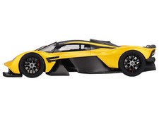 1/18 Aston Martin Valkyrie Cosmopolitan Yellow Metallic and Carbon – Top Speed