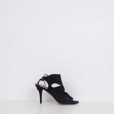 Aquazzura Blue Shoes, Shoe Size 39