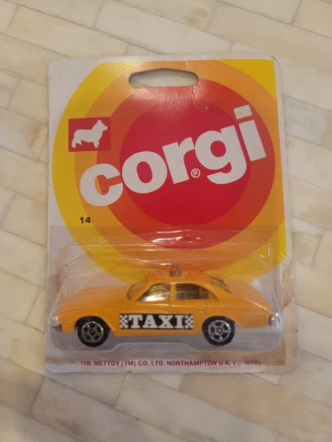 Corgi Juniors toys vintage Buick Regal 1979