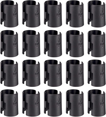 Wire Shelf Clips,40-Packs Wire Shelving Shelf Lock Clips for 1'' Post- Shelving S