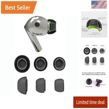 Ear Tips for Galaxy Buds 3 Pro Eartips Earbud 2024 ,3Pairs Silicone Replacement