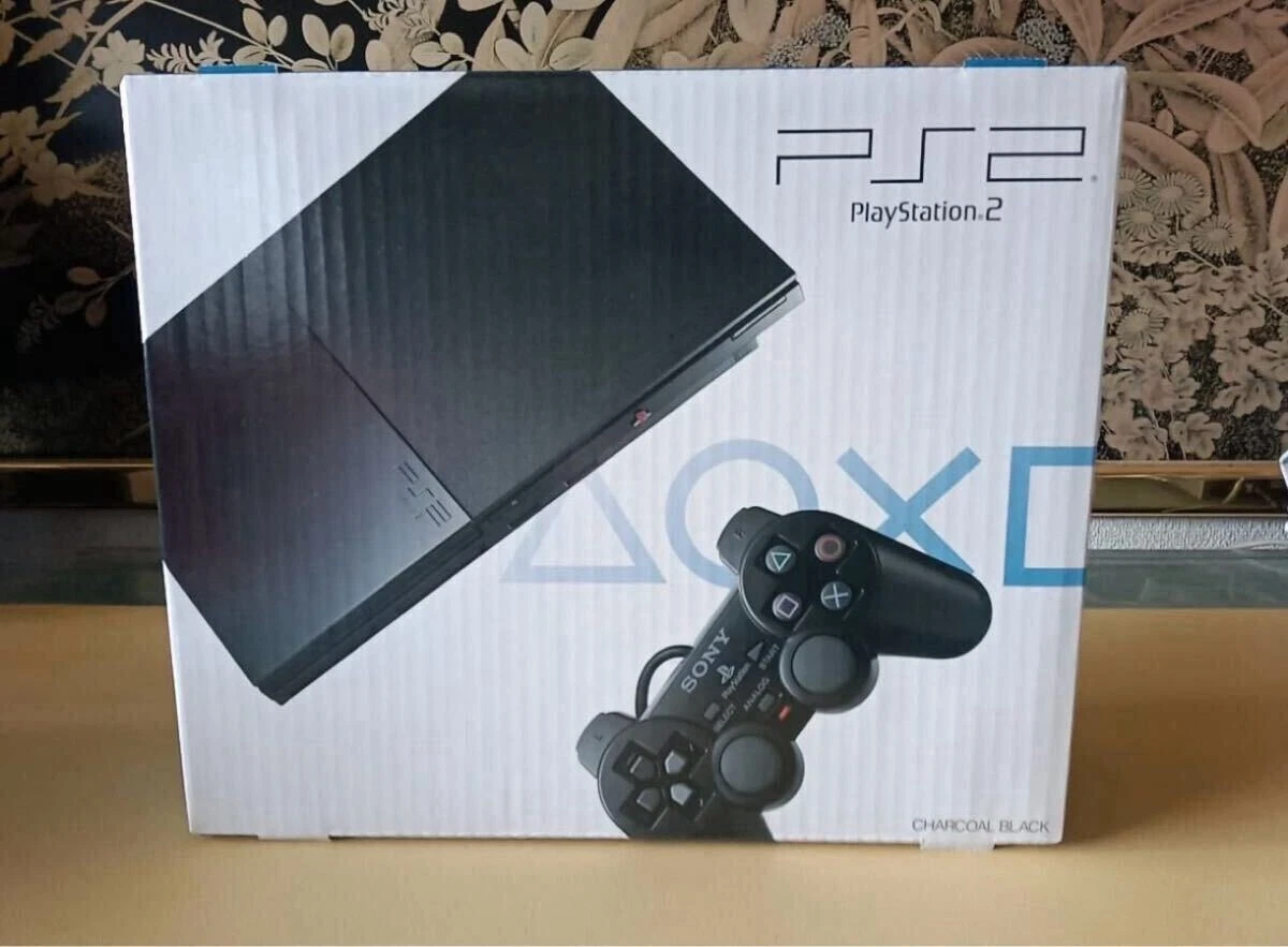 PlayStation 2 - Slim NTSC-J Black Video Game Consoles for sale | eBay