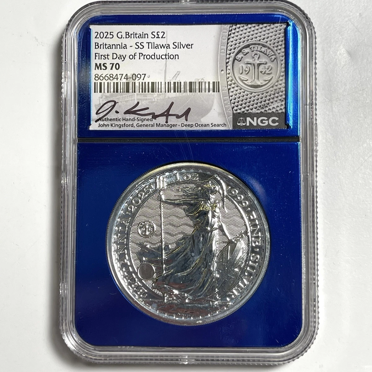 ngc britannia products for sale | eBay