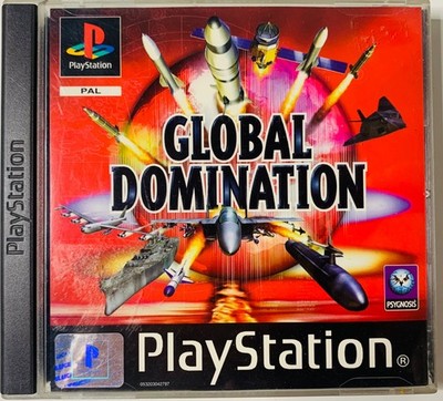 Global Domination inkl. Anleitung & OVP - PS1 / Playstation 1 / CIB