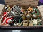 Vintage & Modern Costume Jewelry Lot ~Some Signed ~Small Priority Box #1510