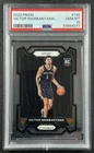 VICTOR WEMBANYAMA PSA 10 2023-24 PANINI PRIZM #136 ROOKIE RC SPURS 4377