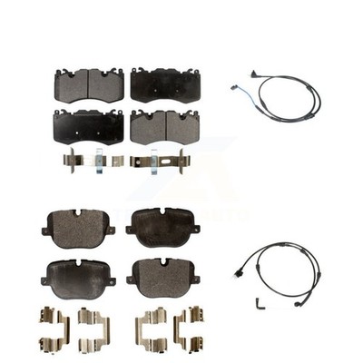 Positive Plus KPW-100065 4-Wheel Set Brake Pad Sets Front & Rear for Range Rover