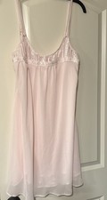 oscar de la renta Pink Label Size Medium Chemise Slip Nightie
