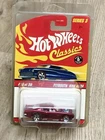 HOT WHEELS RED LINE CLASSICS KING KUDA MAGENTA MINT ON PERFECT CARD