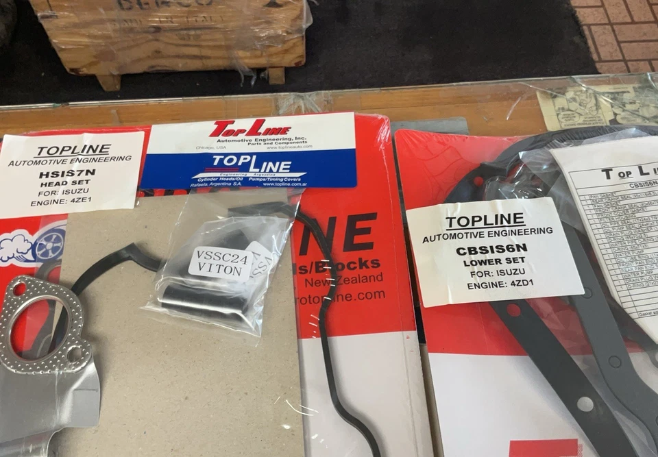 Комплект прокладок двигателя HONDA-PASSPORT (94-96), ISUZU-AMIGO, пикап, родео, солдат (89-97) - Изображение 3 из 4