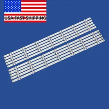 10Pcs LED Strips SVG580A02L/SVG580A02R For Vizio D58U-D3 LFTITSAR LED Lamp Bars