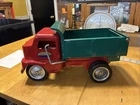Tonka Dump Truck Red And Green Scale 1946-1996 Reproduction