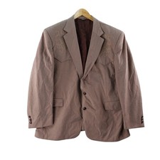 Vintage Pagano West Made in USA Sport Coat Blazer Western Men's Size 48R