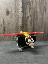 1984 Trendmasters Battling Black Lion Force VOLTRON  Figure WORKING light up