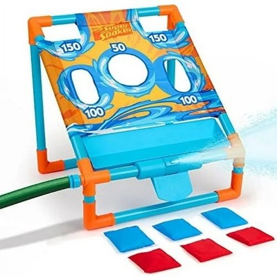 Nerf Super Soaker Toss N Splash Bean Bag Water Game 6 Bean Bags Inc Ages 6+ New