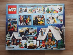 LEGO 10229 Winter Village Cottage New