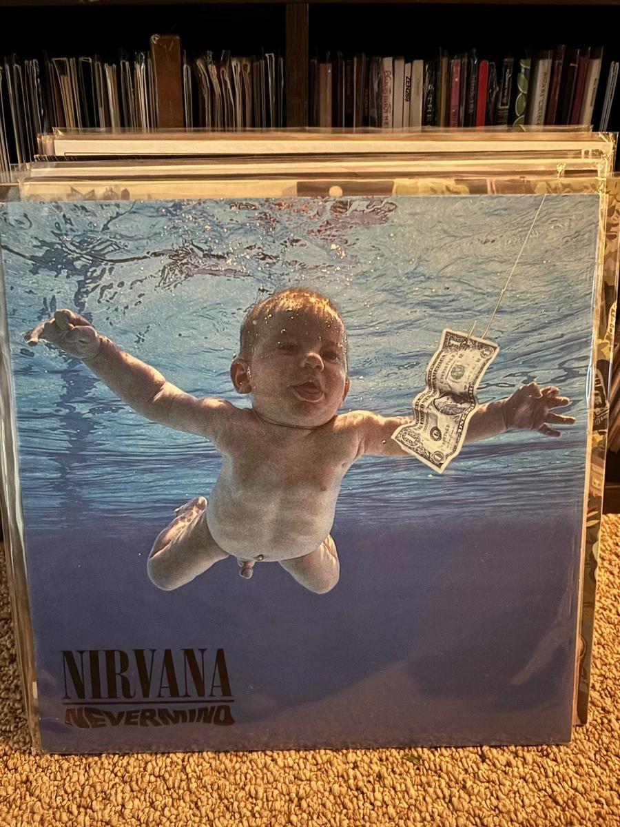 Nirvana Nevermind In Vinyl Records for sale | eBay