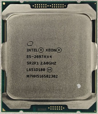 Intel Xeon E5-2697A v4 SR2K1 2.60GHz 40MB 16-Core LGA2011-3 CPU Processor