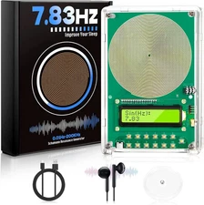Frequency Generator for Healing – 7.83Hz Schumann Resonance Sound Therapy Device