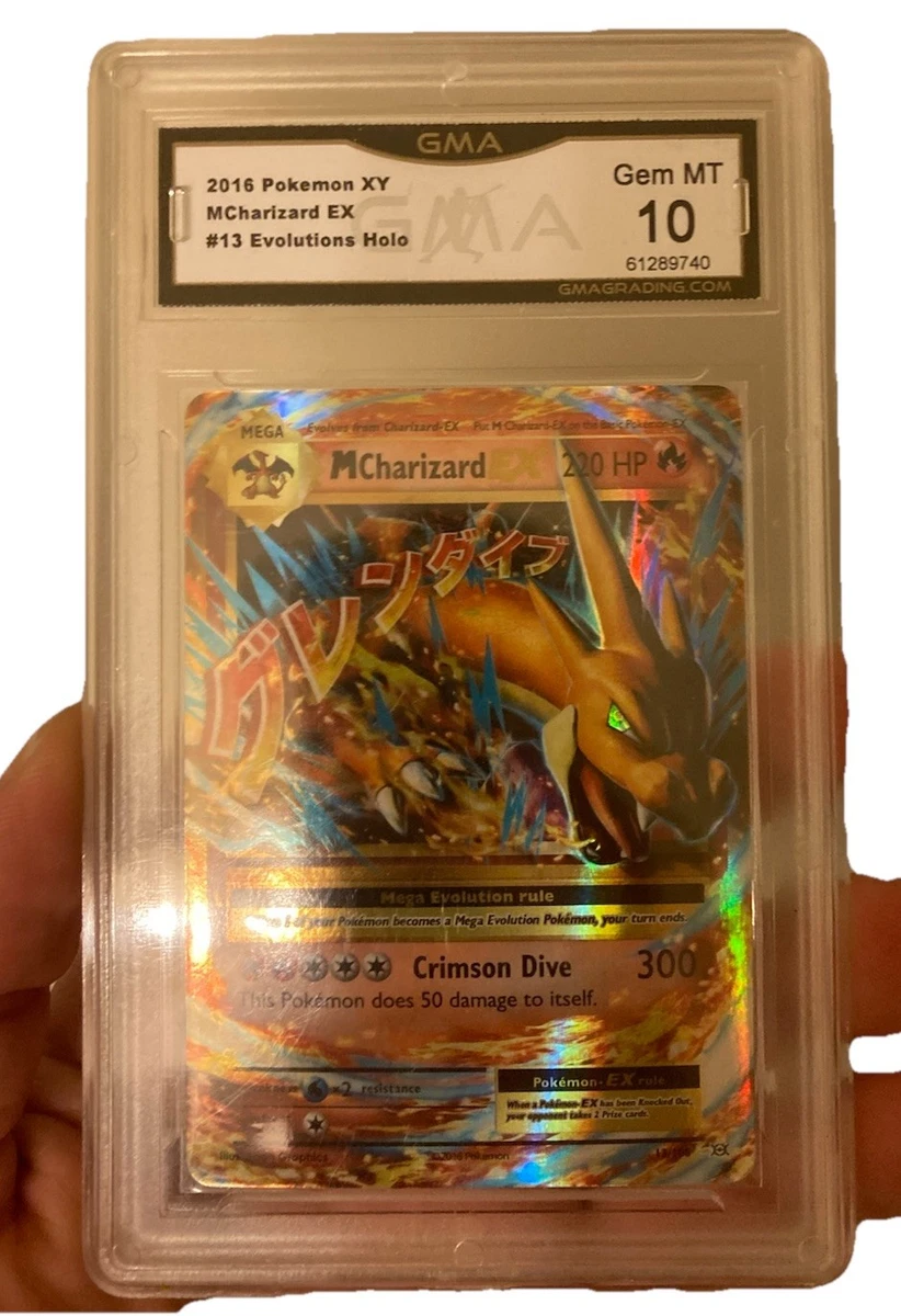 Pokémon TCG Grade 10 XY Japanese Individual Collectible Card Game