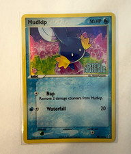 The Pokémon Company Mudkip 58/100 EX Crystal Guardians Stamp Reverse Holo on eBay