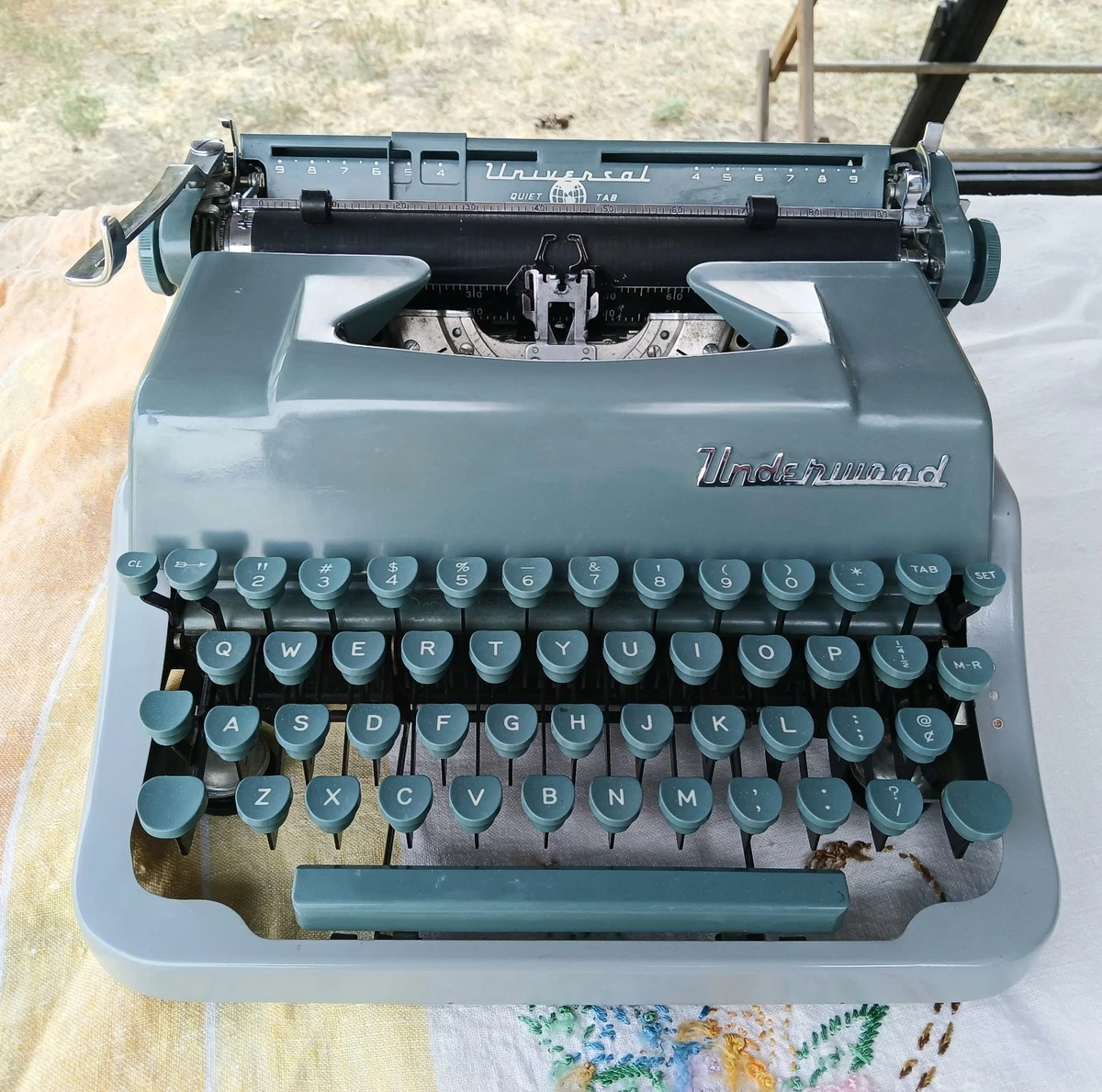 Collectible Manual Underwood Typewriters for sale | eBay