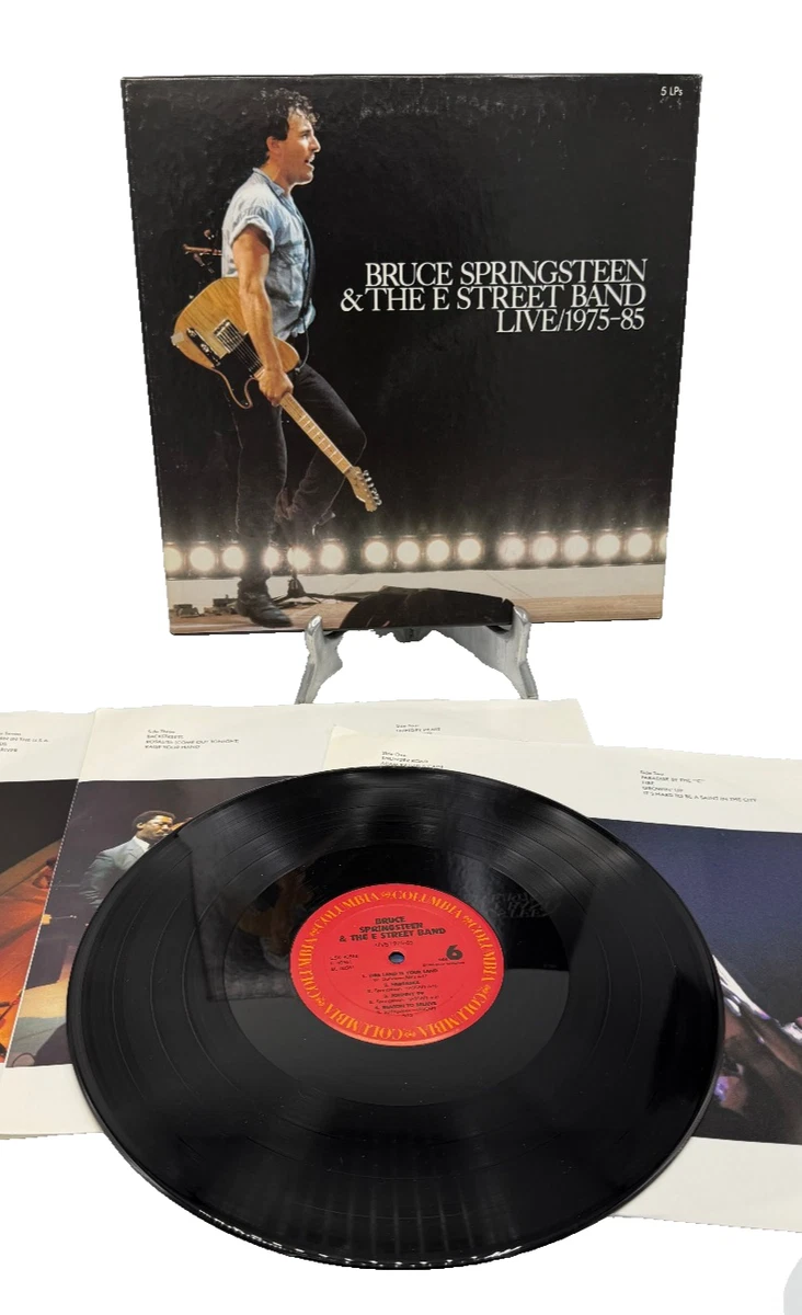 Bruce Springsteen レコード 11枚セット Bruce Springsteen Rock Box Set Vinyl Records for sale | eBay