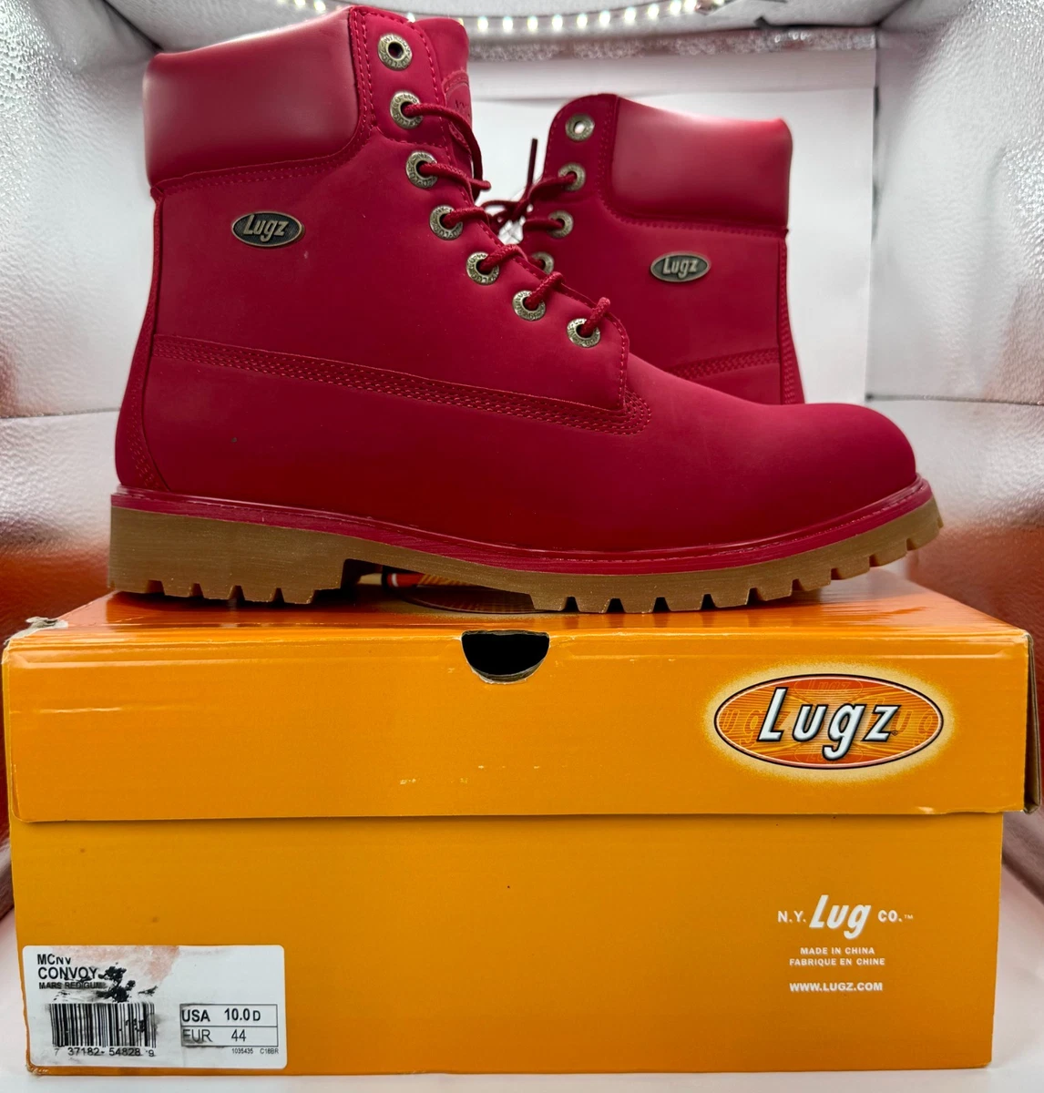 Lugz Red Boots for Men for Sale | Shop New & Used Men display picture 3