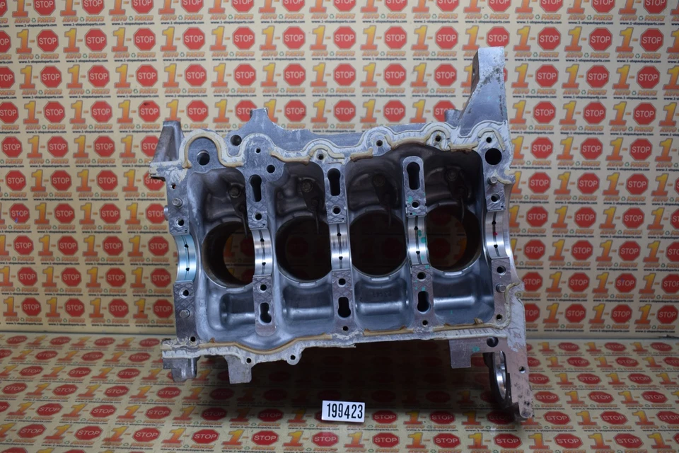 2016-2019 CHEVROLET CRUZE 1.4L ENGINE CYLINDER BLOCK ASSEMBLY 12688833 OEM - Image 4 of 4