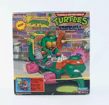 Cheapskate II Teenage Mutant Ninja Turtles TMNT 1991 Playmates Vehicle NEW MIB