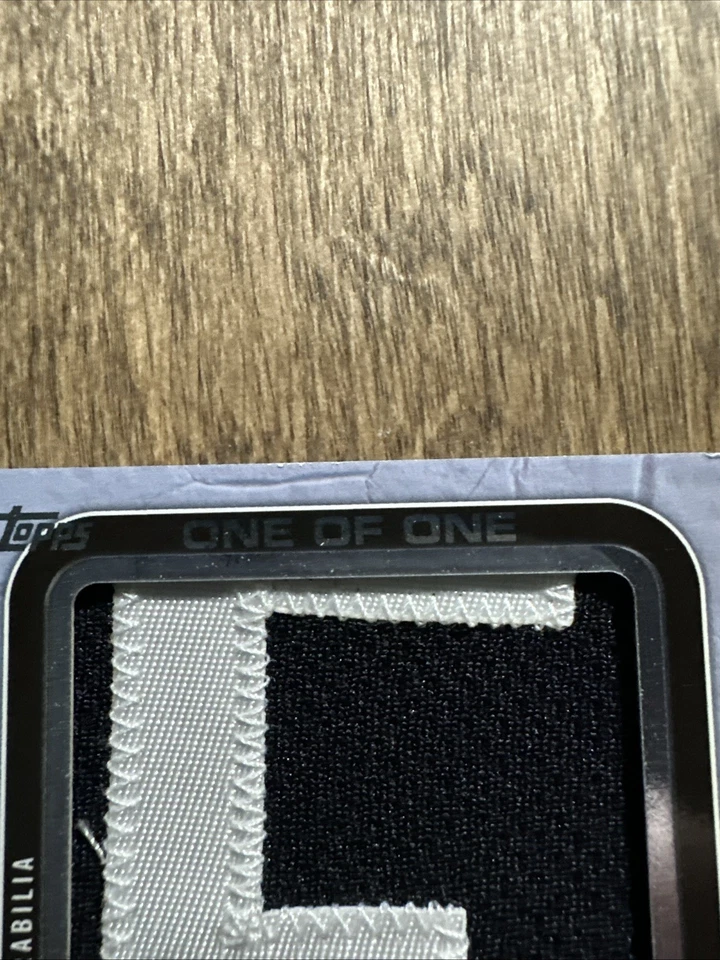 2025 Topps Update Riley Greene #OTN-RG Own the Name Relic One of One 1/1 Tigers - Image 4 of 4