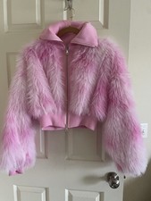 TRENDY PINK CROPPED JACKET