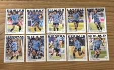2024-25 Topps Manchester City Team Set Soccer Checklist Guide in-content 21