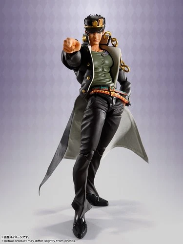 Bandai S.H. Figuarts JoJo's Bizarre Adventure Stardust Crusaders Jotaro Kujo
