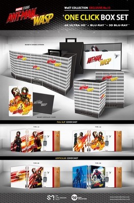 Ant-Man and the Wasp WeEt Steelbook One Click Box Set - Lesen
