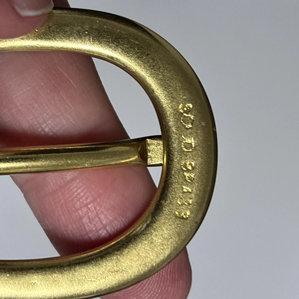 Лобстер ленты сплетенный ремень 32 темно-красный кожаный латуни морской опрятный прибрежный - Изображение 3 из 4