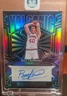 2024-25 Panini Obsidian - Volcanic Signatures  Bill Laimbeer #VS-BIL /149 (AU)