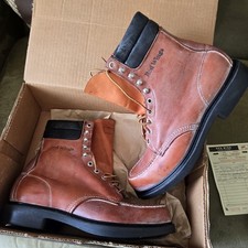 NIB DEADSTOCK Vintage Red Wing Shoes Made in ...
