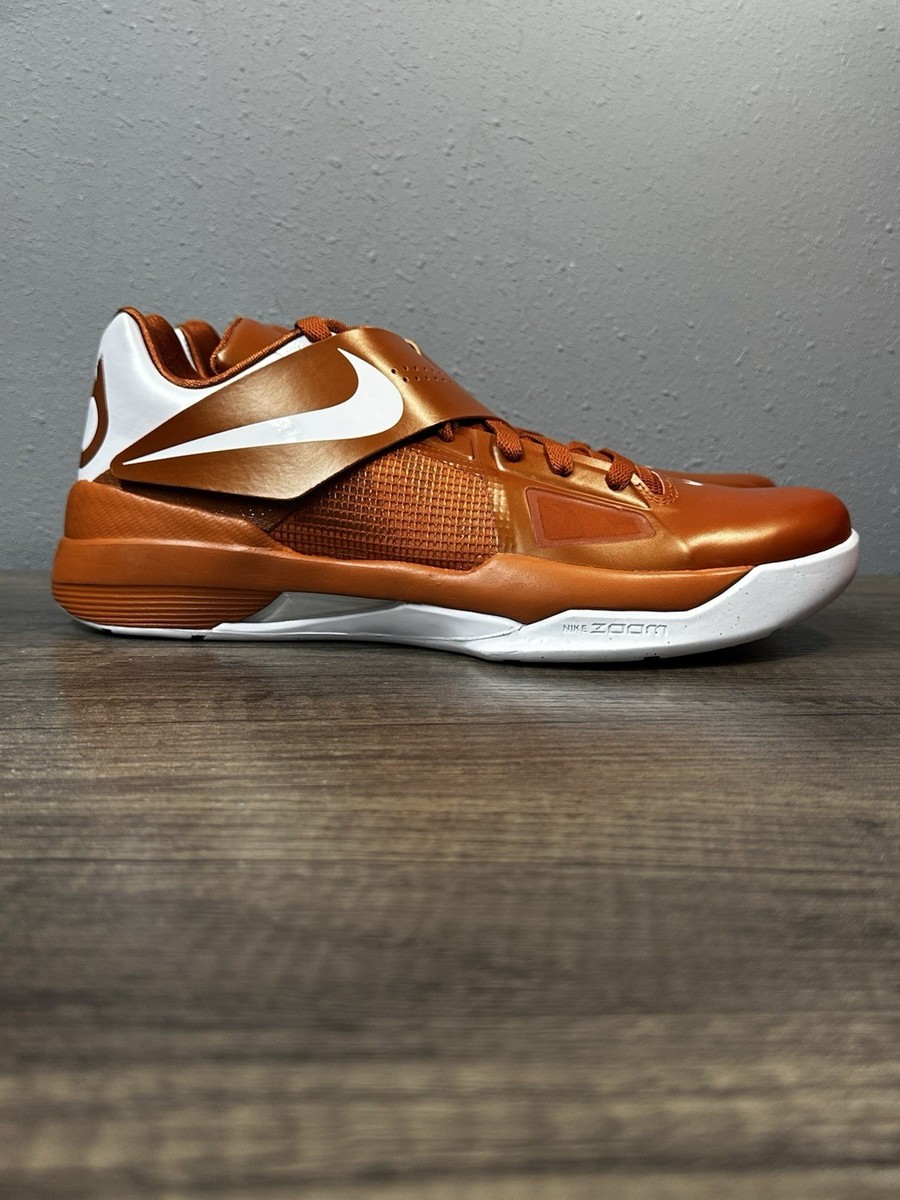 Nike Zoom KD 4 Texas IB3555-800 Men's Size 9 | eBay