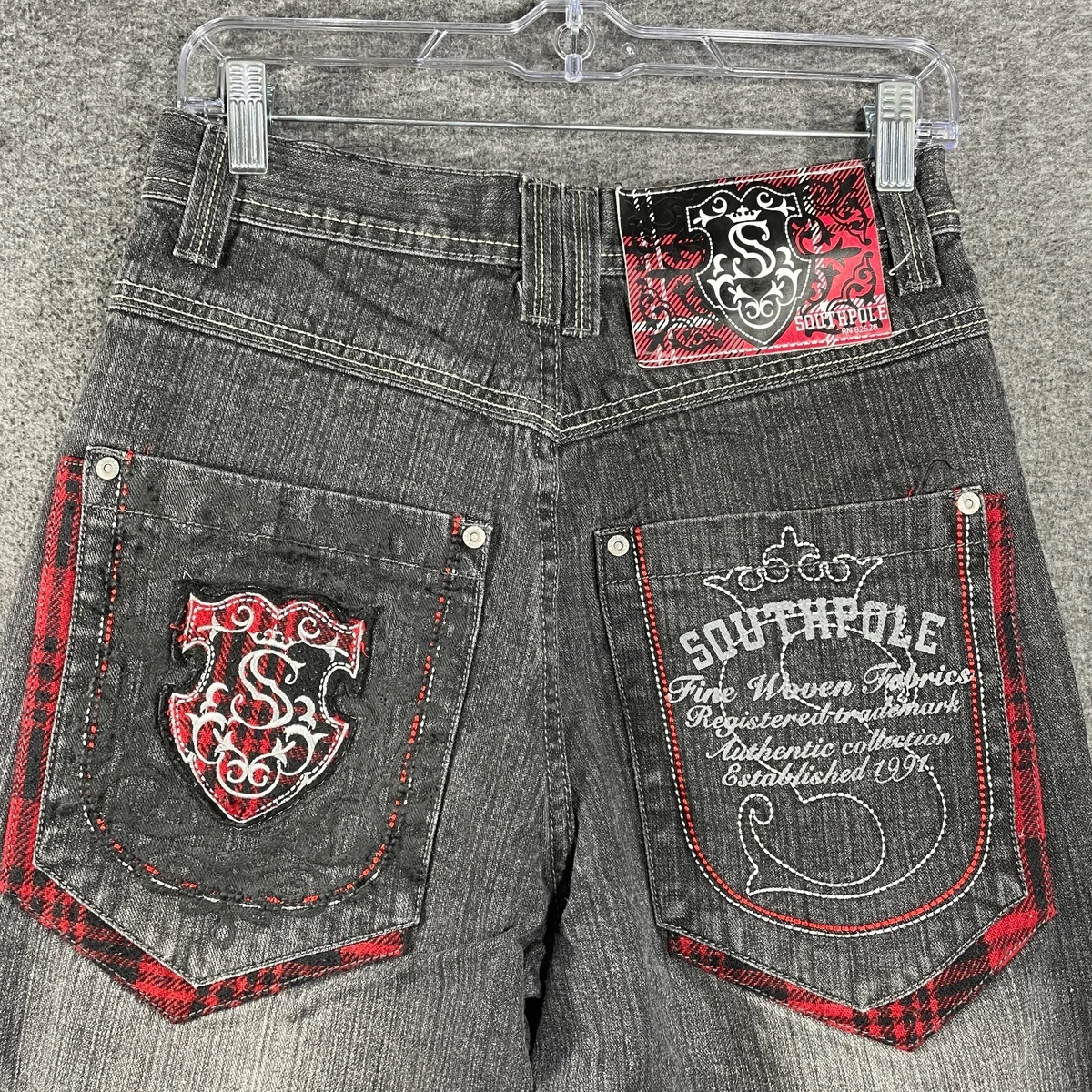 25+ Southpole Red Regular Size Clothing for Men for sale | Updated