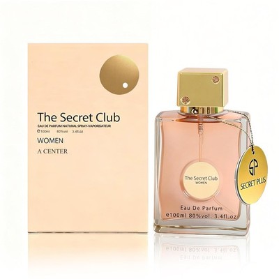 THE SECRET CLUB PERFUME 3.4OZ - INSPIRED BY CLUB DE NUIT