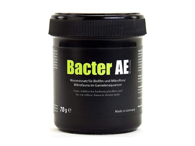 GlasGarten Bacter AE Shrimp (70g) | Nutrients for Live Freshwater Shrimp Food...