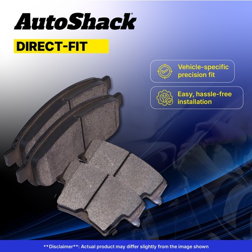 Front&Rear Ceramic Brake Pad for Nissan Murano 370Z INFINITI G37 G35 M37 V6 - Picture 3 of 7