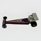 Vintage Hot Wheels Redline 1975 Cool One Plum Dragster