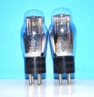 No 30 RCA vintage audio radio amplifier vacuum 2 tubes valves ST shape 230 VT-67